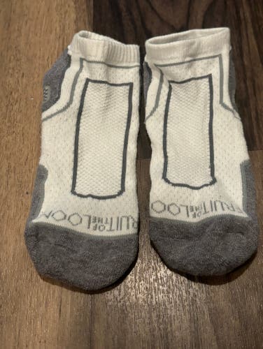 Fruit of the Loom Men’s Medium Athletic Ankle Socks