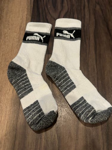 Puma Athletics Men’s Medium Crew Socks