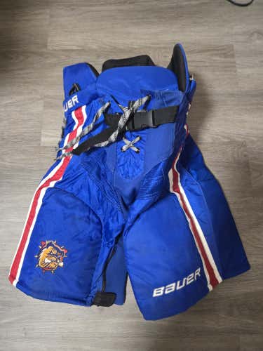 Used Junior Large Bauer Supreme Hockey Pants