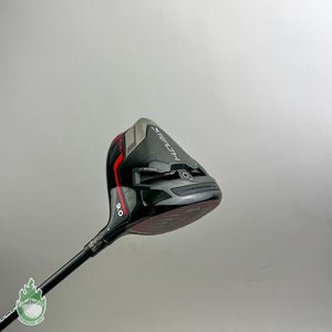 Used RH TaylorMade Stealth Plus Driver 9* Ventus TR 50g Stiff Graphite Driver