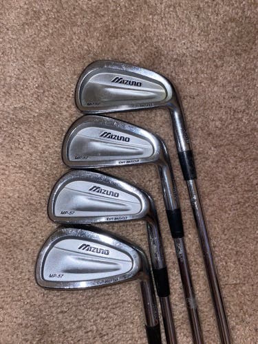 Mizuno Golf MP 57 Cut Muscle Forged Irons 9,7,6,5