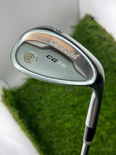 Cleveland CG16 Tour 58°-12 Wedge Steel Shaft - Right Handed