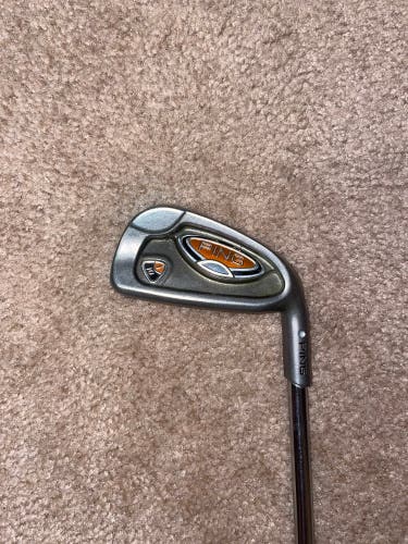 Used Men's 4 iron Right Handed Stiff Flex Steel Shaft I10