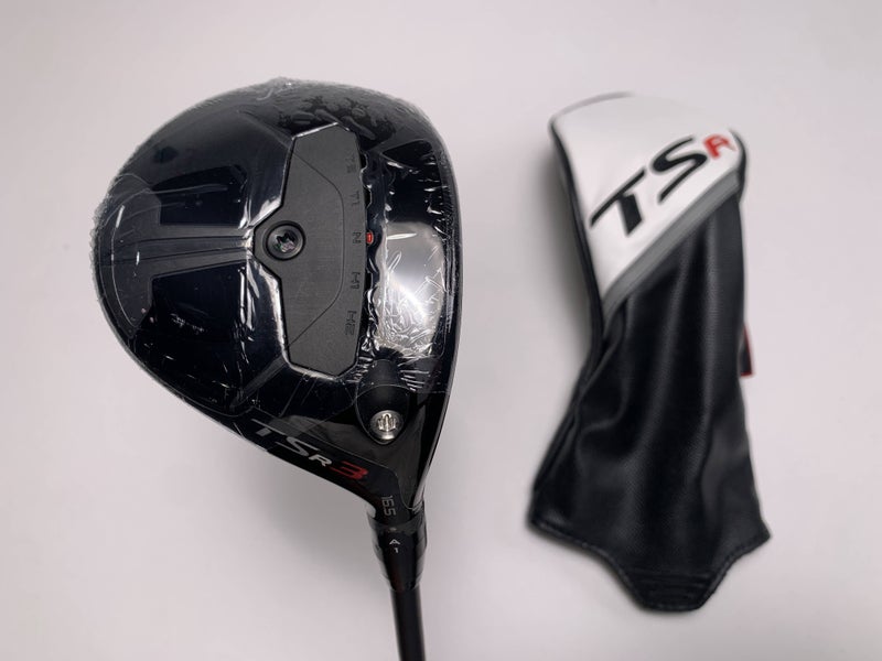 Titleist TSR3 3 Fairway Wood 16.5* Project X HZRDUS Red CB 5.5 Regular RH HC NEW
