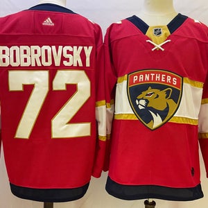 Florida Panthers 72 Sergei Bobrovsky Red Ice Hockey Jerseys 54