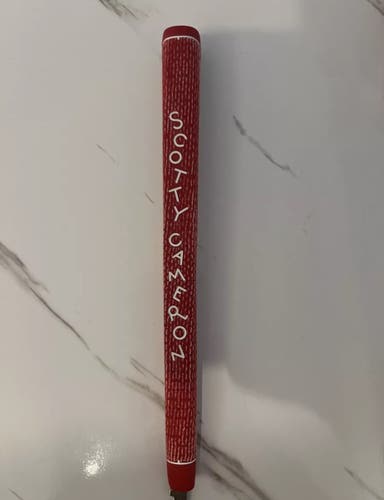 Scotty Cameron Corded Putter Grip Red