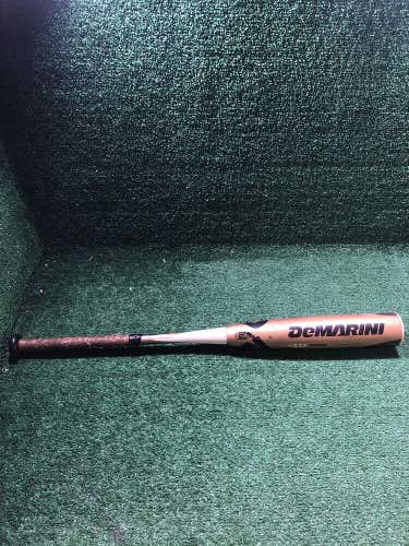 Demarini CFX12 Baseball Bat 30" 20 oz. (-10) 2 5/8"