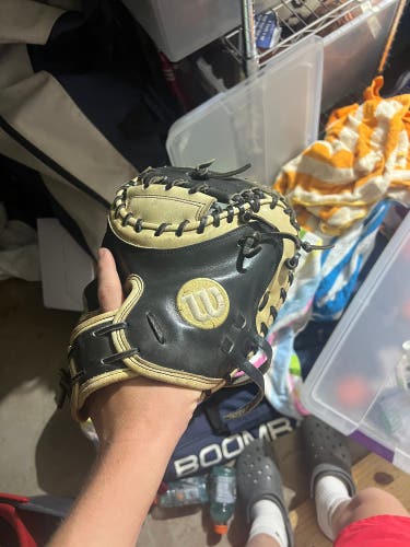 Used  Catcher's 33" A2000 Baseball Glove