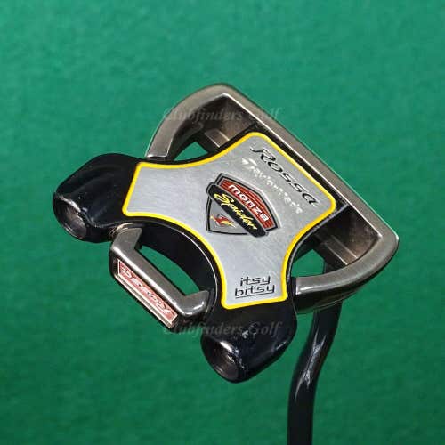 TaylorMade Rossa AGSI+ Monza Spider Itsy Bitsy 34" Double-Bend Mallet Putter
