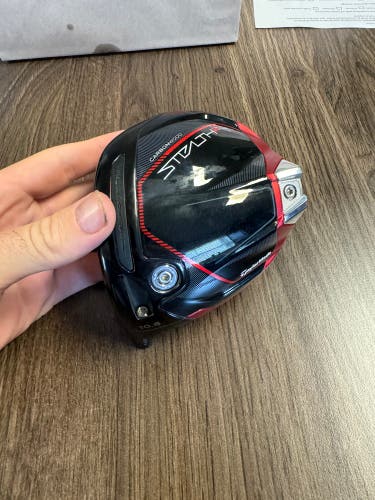 Used Men's TaylorMade Left Hand Stealth 2 Driver Head