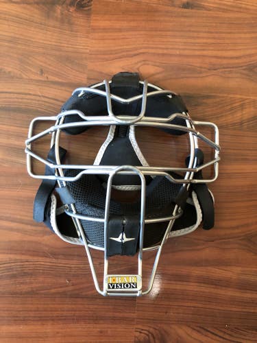 Used All Star FM25LUC Catcher's Mask