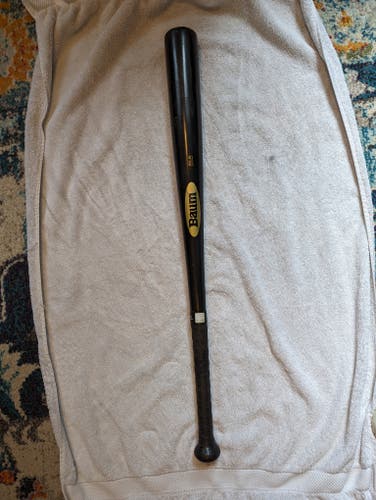Used 2024 Baum Gold Stock BBCOR Certified Bat (-3) Wood Composite 28 oz 31"