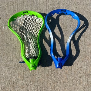 Used  Super Power & Super Power Plus Lacrosse Heads