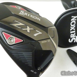 SRIXON ZX7 MKII Driver 9.5° Aldila Rogue White 130msi 60 X Flex +Cover  MINTy