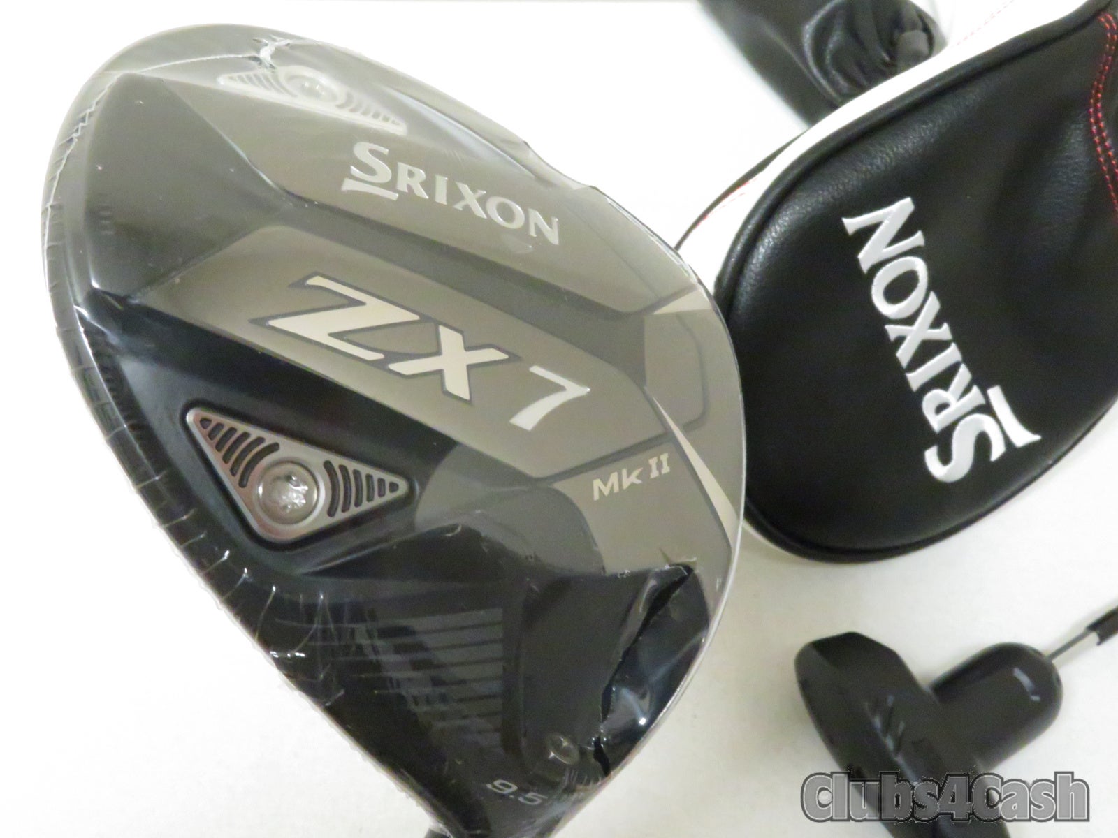SRIXON ZX7 MKII Driver 9.5° HZRDUS Smoke RDX Red 60g 6.0 Stiff +