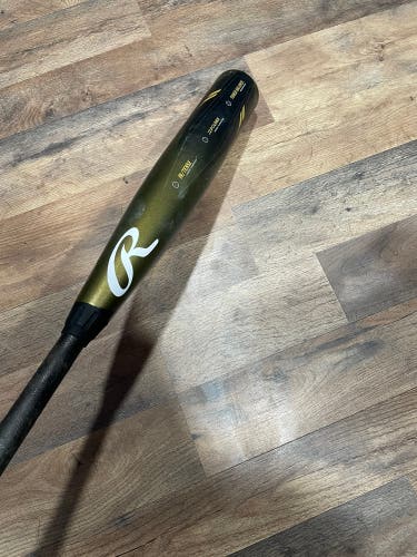 Used/like New 2023 Rawlings ICON BBCOR Certified Bat (-3) Composite 29 oz 32"