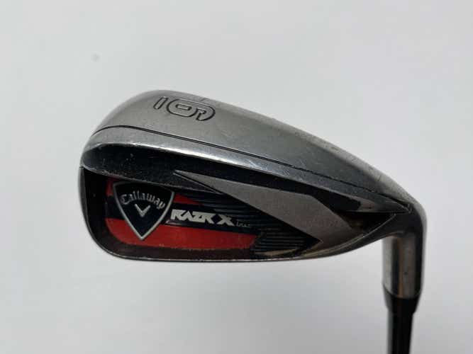 Callaway Razr X HL Single 6 Iron 75g Regular Graphite Mens RH