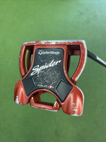 Used RH TaylorMade Spider Tour 35” Putter