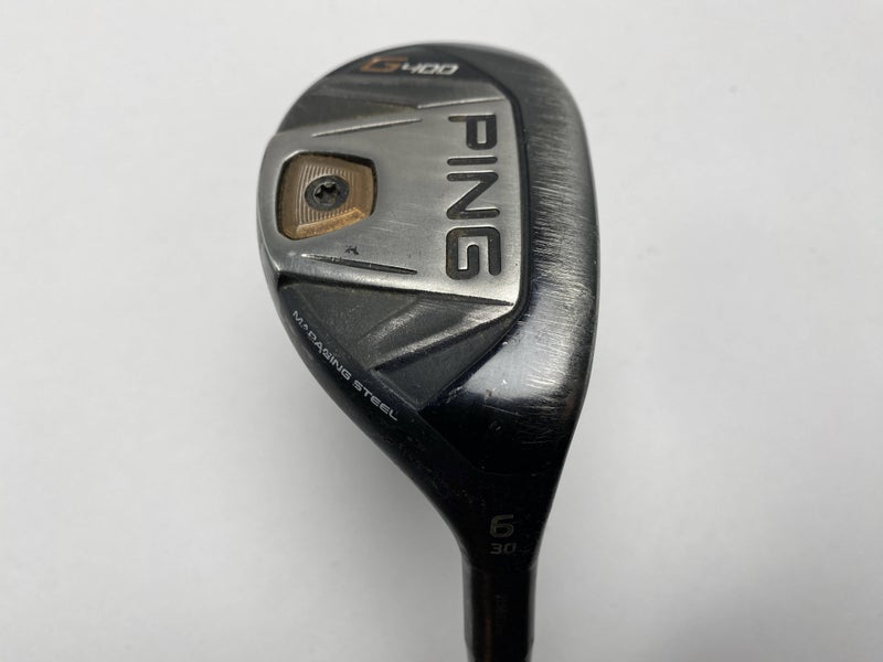 Ping G400 6 Hybrid 30* Alta CB 70g Regular Graphite Mens RH