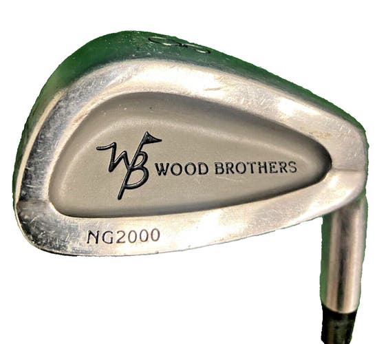 Wood Brothers NG2000 8 Iron Fujikura Vista Pro Ninety Regular Graphite 37.5 RH