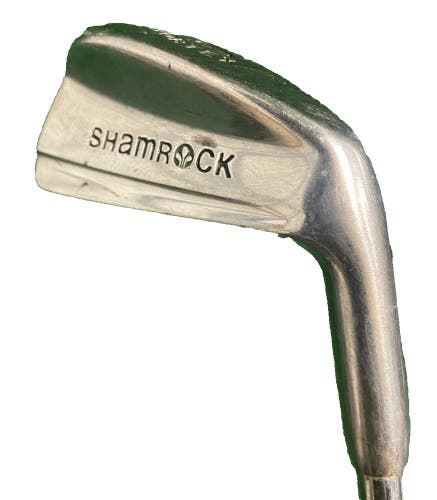 Shamrock Golf Vortex 4 Iron Single Club Stiff Steel 38" Vintage Grip Men's RH