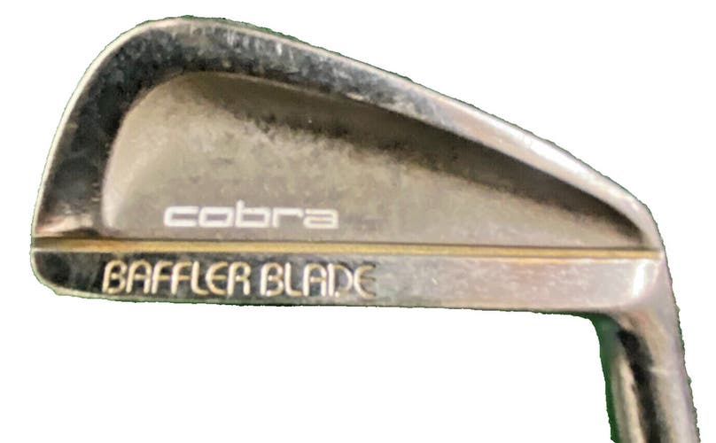 Cobra Baffler Blade 3 Iron AMS 5355 Autoclave Ladies Graphite 37.5" Nice Grip RH