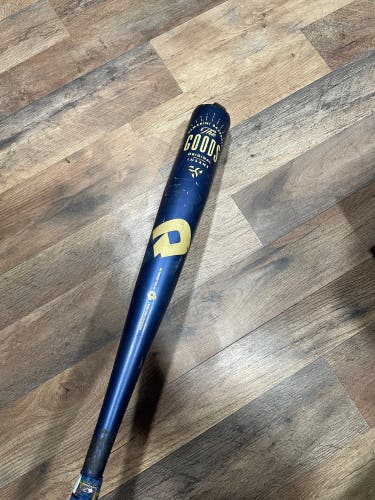 Used 2021 DeMarini The Goods One Piece BBCOR Certified Bat (-3) Alloy 29 oz 32"