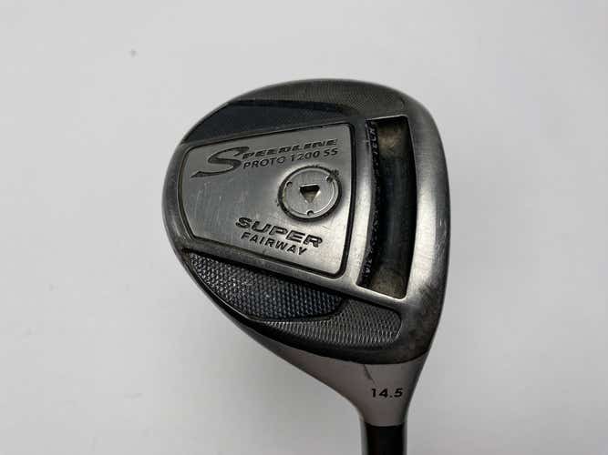 Adams Speedline XTD Proto 1200 SS 3 Fairway Wood 14.5* 6Q3 Red tie Regular RH