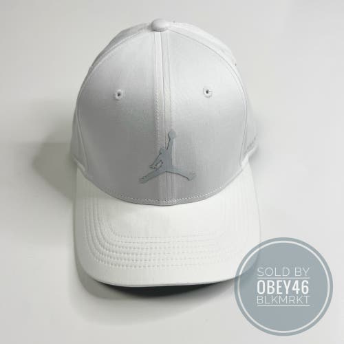 Nike Air Jordan Golf Rise Hat Cap Black Snapback