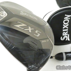 SRIXON ZX5 MKII Driver 10.5° Mitsubishi Tensei CK 50 Blue Regular +Cover    NEW