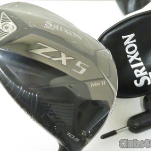 SRIXON ZX5 MKII Driver 10.5° HZRDUS Smoke RDX Red 60g 5.5 Regular +Cover    NEW