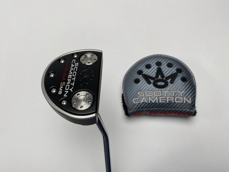 Scotty Cameron Futura 5MB Putter 34" SuperStroke Claw 2.0 Mens RH HC