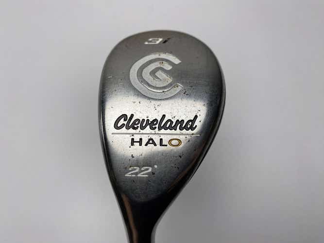 Cleveland Halo 3 Hybrid 22* Regular Graphite Mens LH