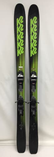 170 K2 Pinnacle 95 GW skis