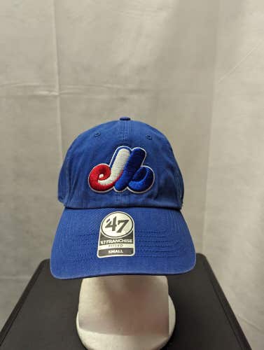 NWS Montreal Expos '47 Franchise Fitted Hat S MLB