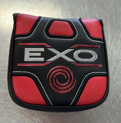 Used Odyssey Exo Head Cover Putter Golf Accessories