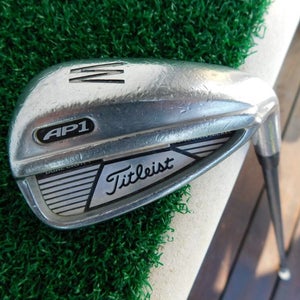 Titleist AP1 W Gap Wedge w/ ALDILA VS 75g Stiff Flex Shaft