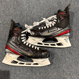 Lightly Used Senior Bauer Regular Width Pro Stock Cogliano 8.5 Vapor 2X Pro Hockey Skates