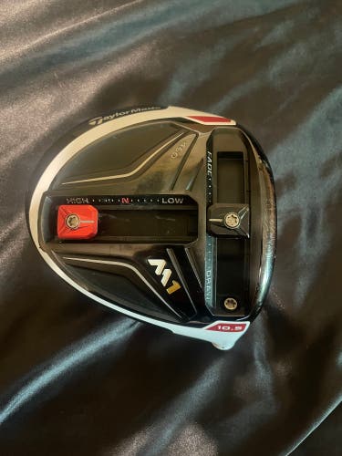 Used Men's TaylorMade Right Handed 10.5 Loft M1 Driver