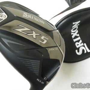 SRIXON ZX5 MKII Driver 10.5° HZRDUS Smoke RDX Red 60g 5.5 Regular +Cover  MINTy