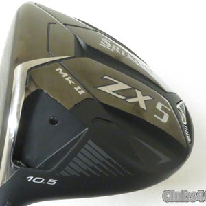SRIXON ZX5 MKII Driver 10.5° HZRDUS Smoke RDX Red 60g 5.5 Regular  .. LEFT LH