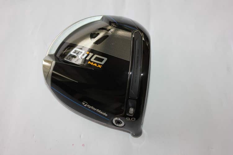 TAYLORMADE Qi10 MAX 9.0°  DRIVER - HEAD ONLY
