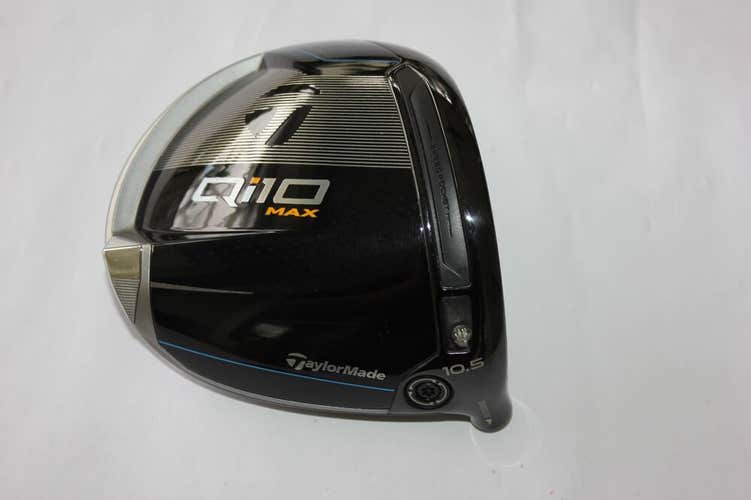 TAYLORMADE Qi10 MAX 10.5°  DRIVER - HEAD ONLY