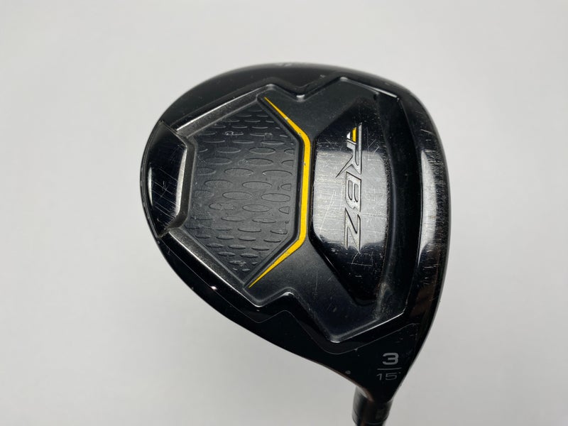 Taylormade RocketBallz Black 3 Fairway Wood 15* RocketFuel 55g Regular RH