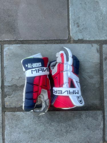 2023 All American Maverik M6 Gloves