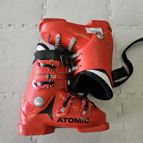 Used Atomic Redster Jr 50 220 Mp - J04 - W05 Boys' Downhill Ski Boots
