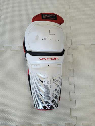 Used Bauer Youth Sg 7 1 2" Hockey Shin Guards
