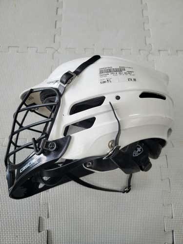 Used Cascade Cpv-r Adj Helmet M L Lacrosse Helmets