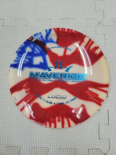 Used Dynamic Discs Maverick Lucid Disc Golf Drivers