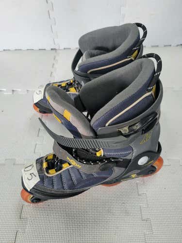 Used K2 Velocity Senior 10.5 Inline Skates - Rec And Fitness